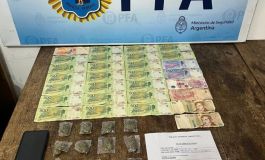 Un detenido por vender droga en el festival de música Lollapalloza