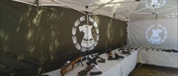 Rosario: encontraron fusiles de guerra y un arsenal enterrados que pertenecían a grupos mafiosos